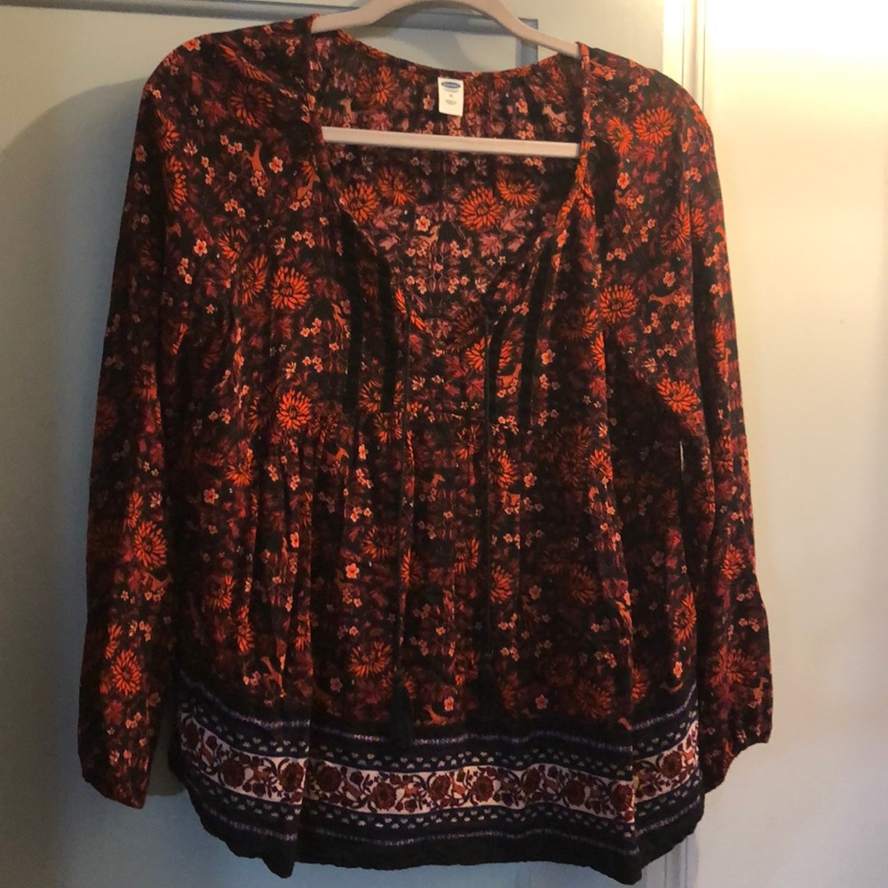 Long sleeve blouse by old navy